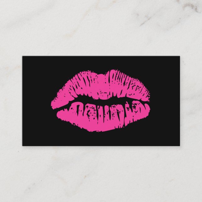 Djärvt salongremisskort rabattkort (Framsida)