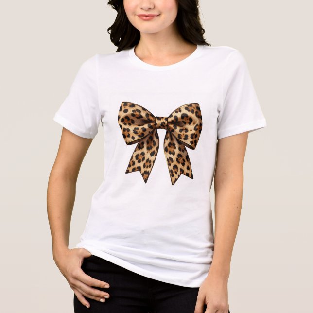 Djärvt Statement Djurtryck Band Högupplösning T Shirt (Framsida)