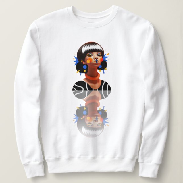 Djärvt Uttryck  T Shirt (Design framsida)