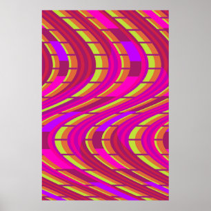 Djärvt virvla runt poster