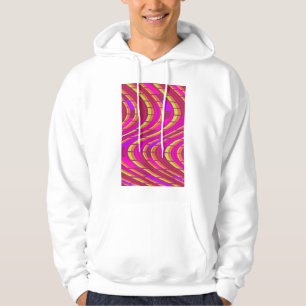 Djärvt virvla runt sweatshirt