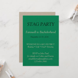 Djävlig och stilren SVALLKAVLÖRDAG Inbjudningar