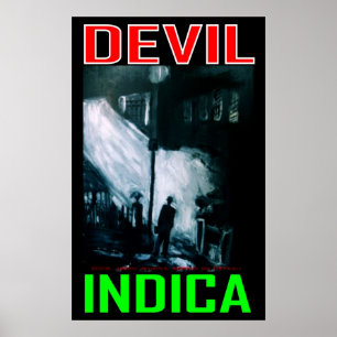 DJÄVUL INDICA POSTER