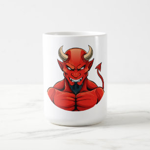 Djävul kaffemugg