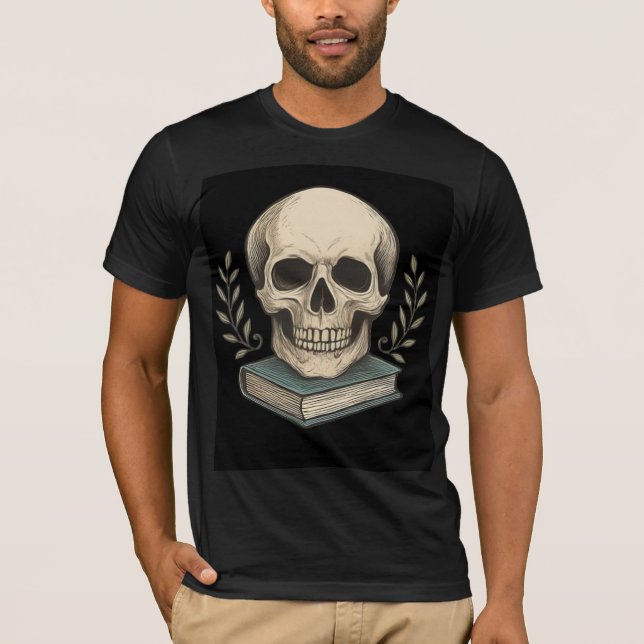 djävul t shirt (Framsida)