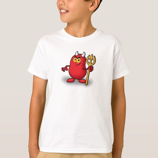 Djävul T-shirt (Framsida)