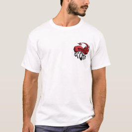 Djävul Tröghet Ta Ansvar för Din Synd T Shirt