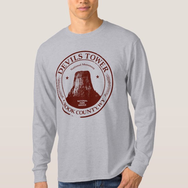 Djävulartorn Tee Shirt (Framsida)