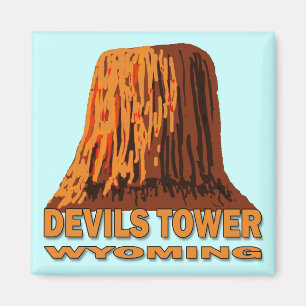DJÄVULARTORN WYOMING MAGNET