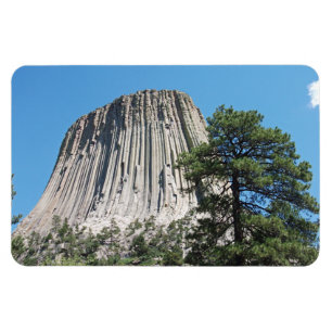 Djävulartorn Wyoming Magnet