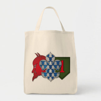 Djävulbrigadens t-shirt tygkasse