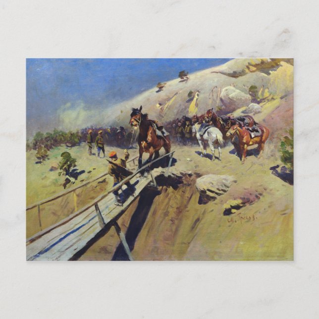 Djävulen, 1931 vykort (Framsida)