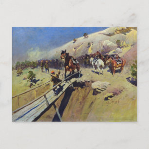 Djävulen, 1931 vykort