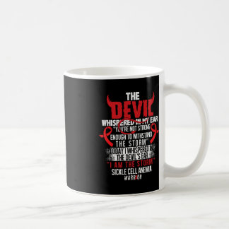 Djävulen 2- Sickle Cell Anemia Awareness Supporter Kaffemugg