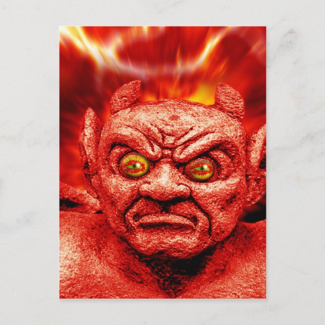 djävulen-890 vykort (Framsida)