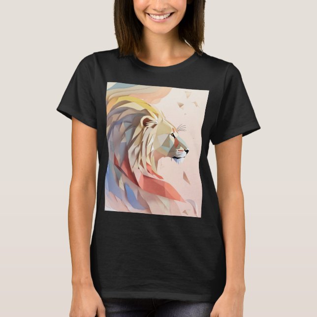 Djävulen Angel Confrontation T-Shirt Design" (Framsida)