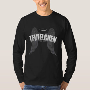 Djävulen Angel Costume 1 T Shirt