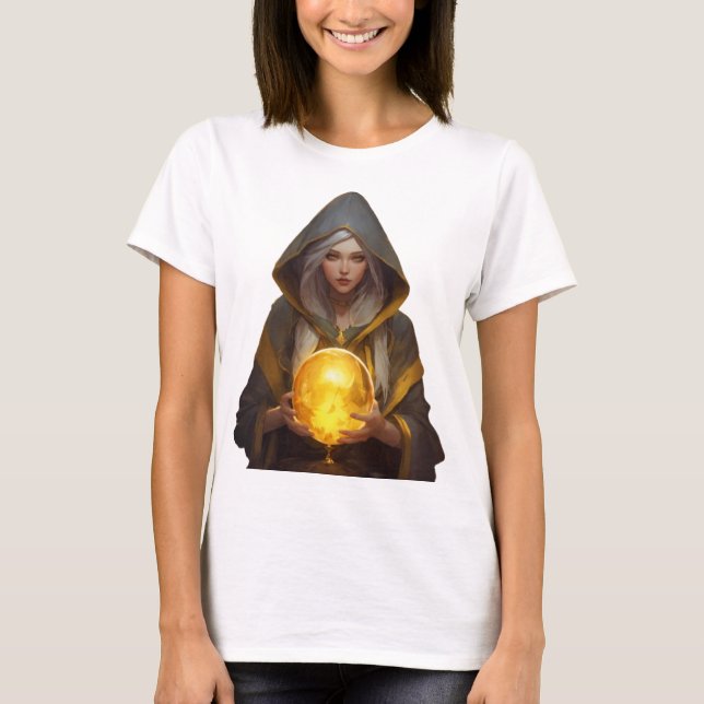 Djävulen Angel Gamer T Shirt (Framsida)