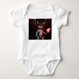 Djävulen Angel T-Shirt: Kämpa Mörken åt sidan T Shirt