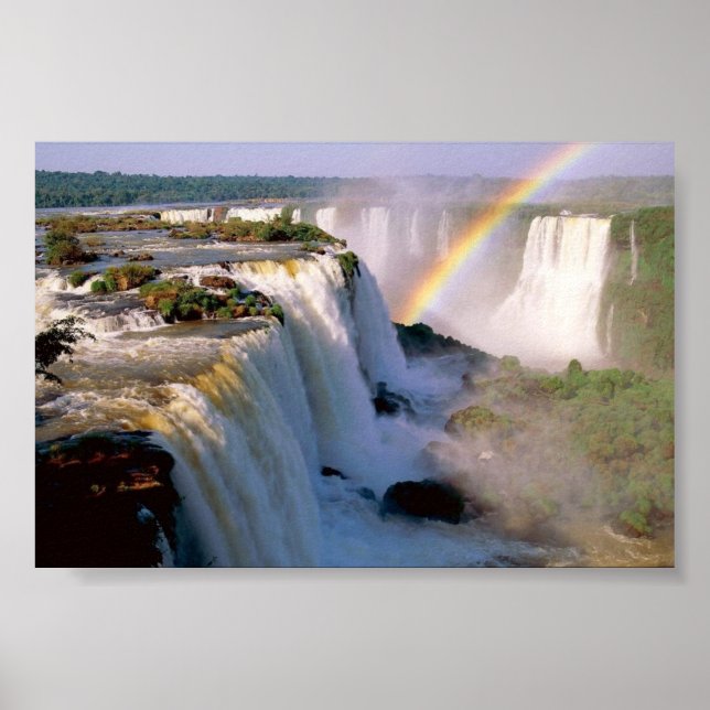 Djävulen's Throat, Argentina Poster (Framsidan)