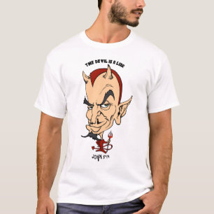 Djävulen är en liar Manar Basic-Shirt Tröja