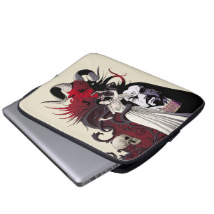 Djävulen Armstol laptop sleeve