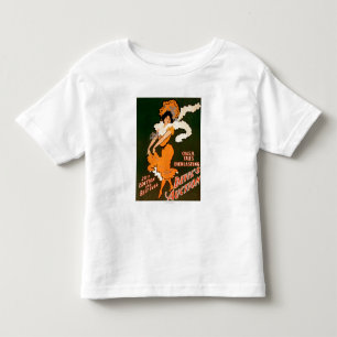 Djävulen Auction Woman i Costume Theater Tee Shirt