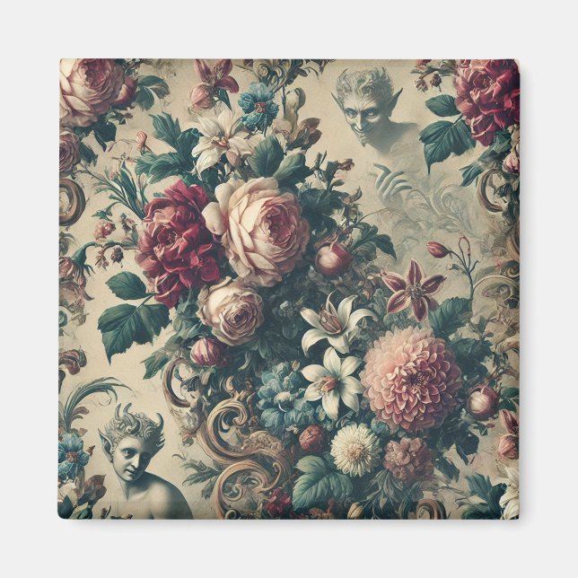 Djävulen av Dandy - Gothic Victorian Magnet (Framsidan)