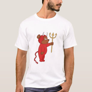 Djävulen Bear T Shirt