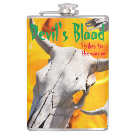 Djävulen Blood Fickplunta