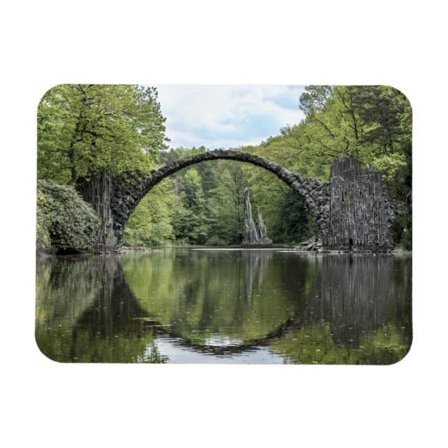 Djävulen Bridge - Tyskland Magnet (Horisontell)