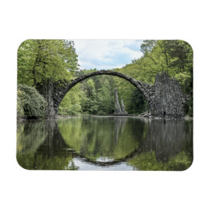 Djävulen Bridge - Tysklandare Magnet