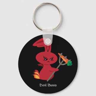 Djävulen Bunny Nyckelring