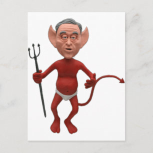 djävulen bush 01 vykort