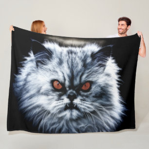 DJÄVULEN CAT FLEECEFILT