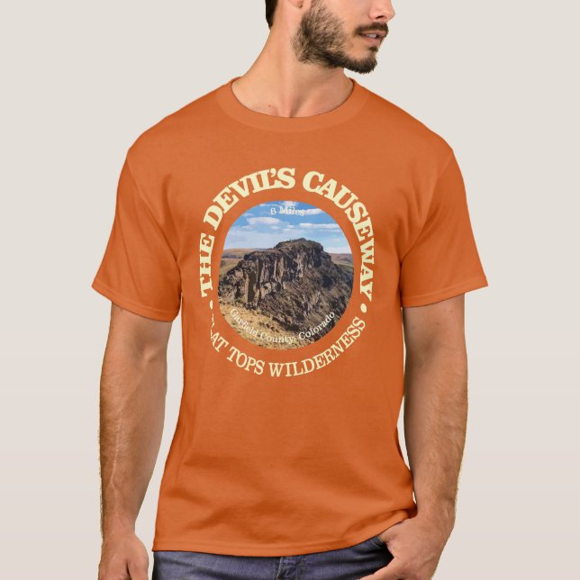 Djävulen Causeway T Shirt (Framsida)