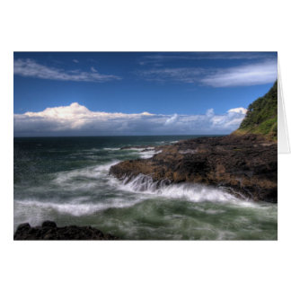 Djävulen Churn Hälsningskort