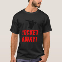 Djävulen Court Clothing Rocket Away! Te