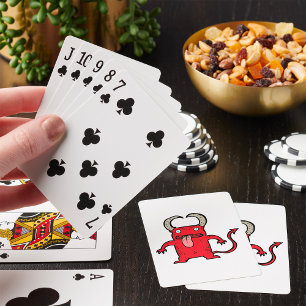 Djävulen Creature Casinokort