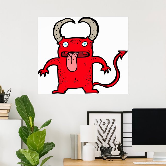 Djävulen Creature Poster (Skapare uppladdad)
