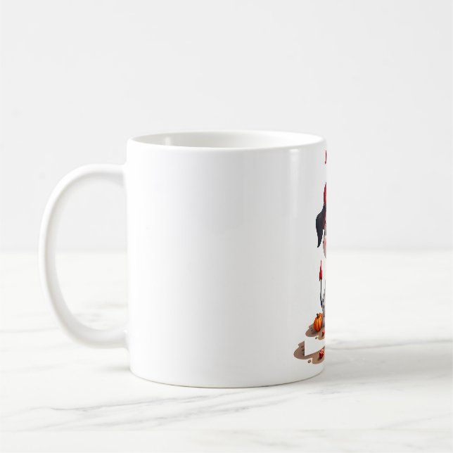 Djävulen Dalmatian MisChief Kaffemugg (Vänster)