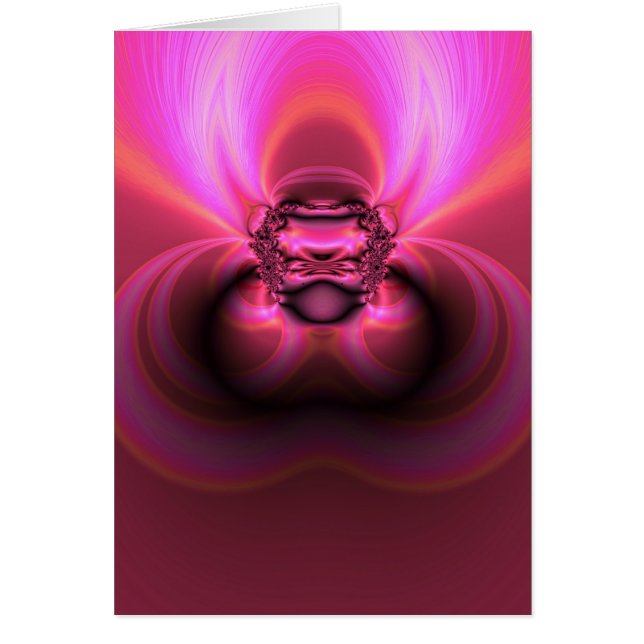 Djävulen damhäftklammermatare hälsningskort (Framsidan)