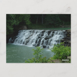 Djävulen Den, Arkansas Waterfall Vykort