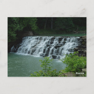Djävulen Den, Arkansas Waterfall Vykort