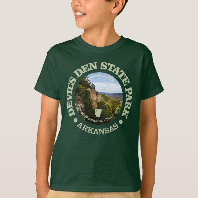 Djävulen Den SP T Shirt (Framsida)