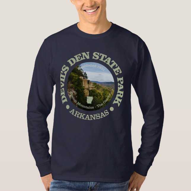 Djävulen Den SP T Shirt (Framsida)