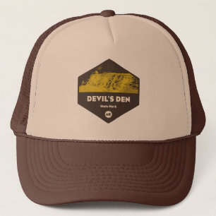 Djävulen Den State Park Arkansas Keps