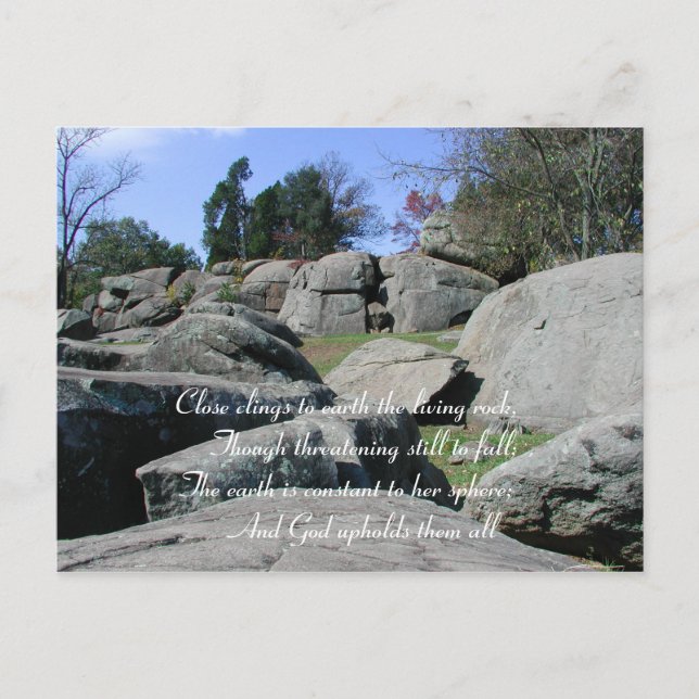 Djävulen Den - vykort nr 2 (Framsida)