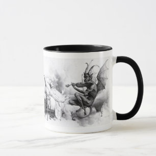 Djävulen drillmugg mugg