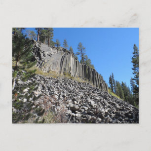 Djävulen efter folkmonumentet vykort